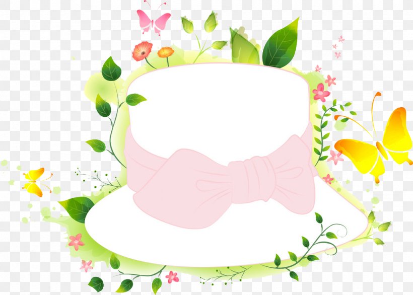 Hat Clip Art, PNG, 1024x732px, Hat, Designer, Flora, Floral Design, Flower Download Free