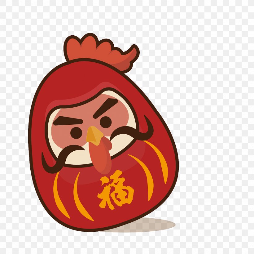 Illustration Clip Art Bird Character Chinese New Year, PNG, 1280x1279px, Bird, Cartoon, Character, Chinese New Year, Fiction Download Free