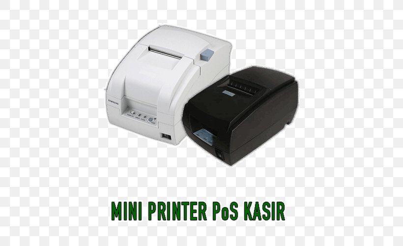 Inkjet Printing Printer BIXOLON SRP-275IIA Computer Hardware, PNG, 500x500px, Inkjet Printing, Computer Hardware, Dot Matrix, Dots Per Inch, Electronic Device Download Free