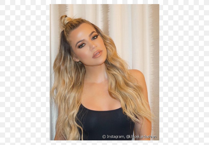 Khloé Kardashian Keeping Up With The Kardashians Bun Hairstyle, PNG, 790x569px, Watercolor, Cartoon, Flower, Frame, Heart Download Free