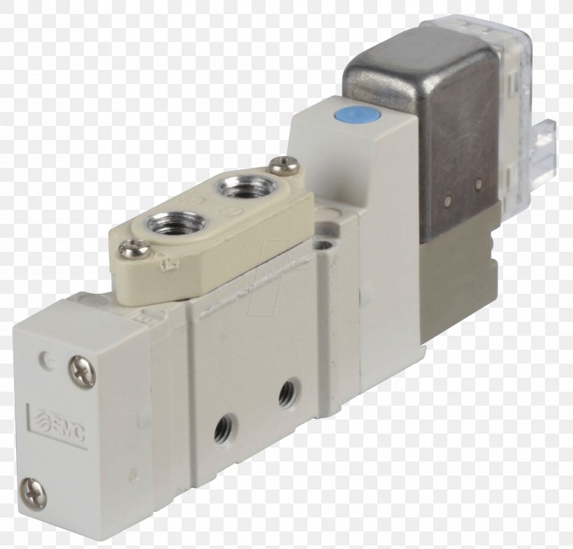 Solenoid Valve SMC Corporation Electricity Pneumatics, PNG, 1678x1608px, Valve, Cylinder, Electric Potential Difference, Electricity, Electromagnetism Download Free