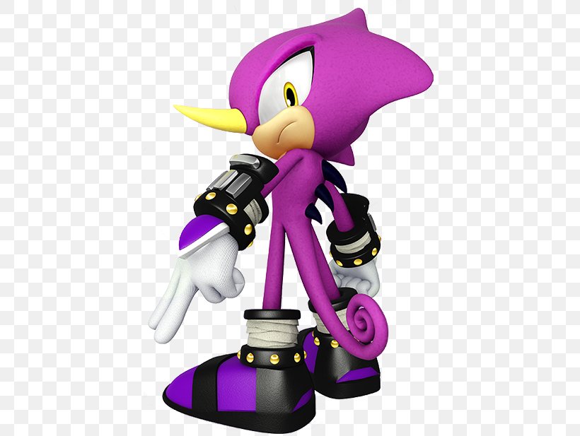 Sonic Heroes Espio The Chameleon Vector The Crocodile Knuckles The Echidna Knuckles' Chaotix, PNG, 414x617px, Sonic Heroes, Action Figure, Cartoon, Chameleons, Character Download Free