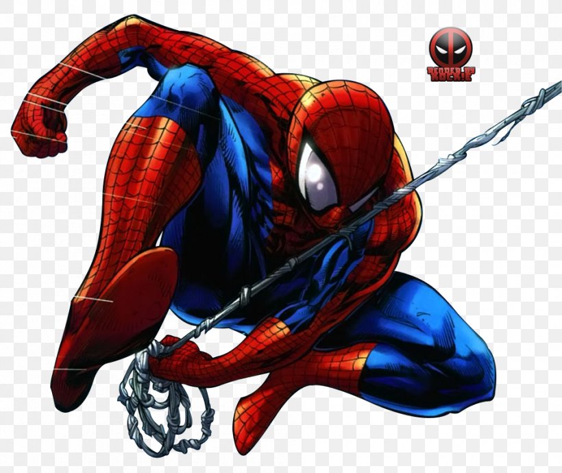 Spider-Man Venom Deadpool Comic Book Marvel Comics, PNG, 950x800px, Spiderman, Character, Comic Book, Comics, Deadpool Download Free