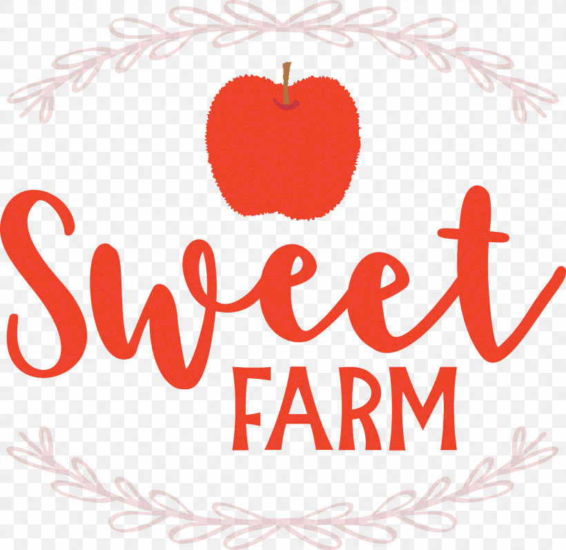 Sweet Farm, PNG, 3000x2917px, Logo, Calligraphy, Heart, M, Meter Download Free