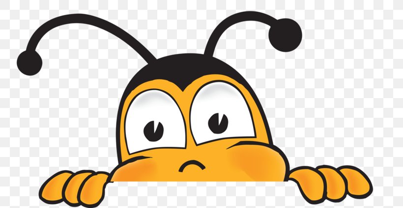 Western Honey Bee Insect Clip Art Cartoon, PNG, 800x424px, Bee, Africanized Bee, Beak, Beehive, Bombus Polaris Download Free