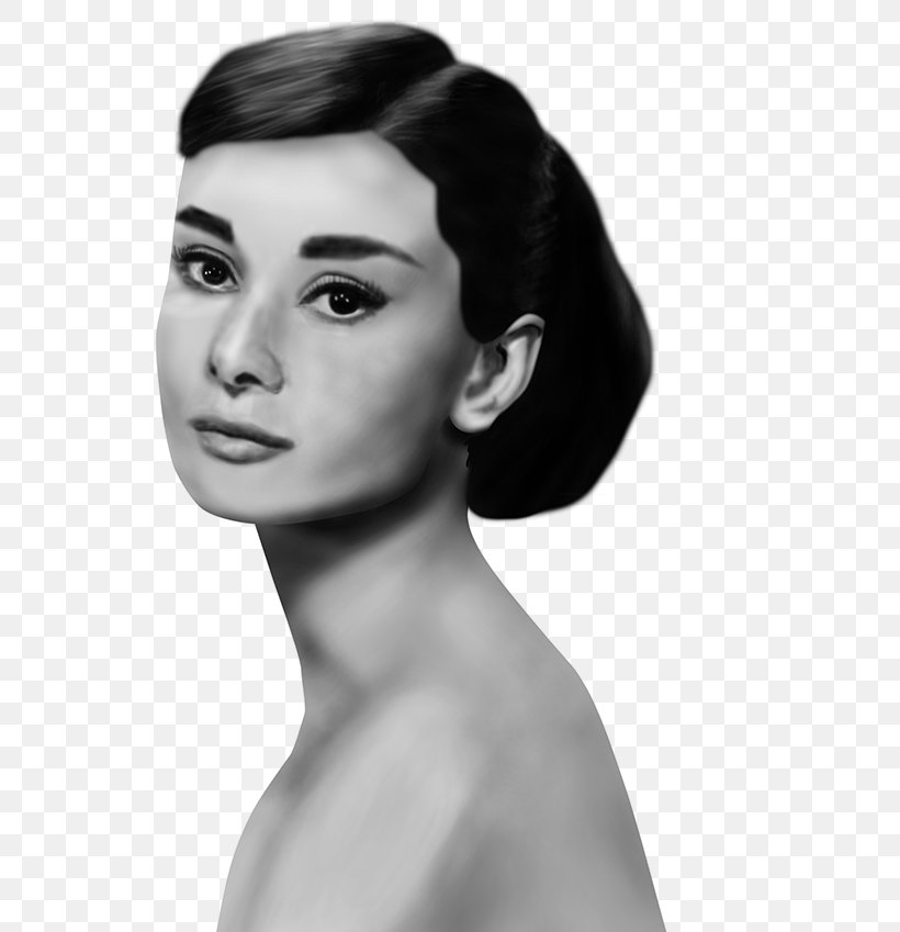 Audrey Hepburn A&B/CCI Damesmode As You Grow Older, You Will Discover That You Have Two Hands, One For Helping Yourself, The Other For Helping Others. Domestic Violence Violence Against Women, PNG, 600x849px, Audrey Hepburn, Beauty, Black And White, Black Hair, Cheek Download Free