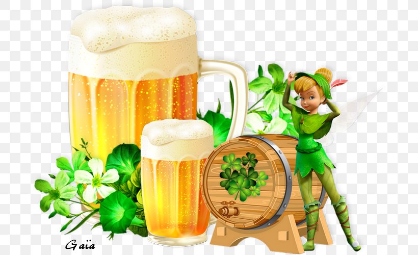 Beer Saint Patrick's Day Clip Art, PNG, 692x500px, Beer, Beer Cocktail, Beer Glass, Drink, Holiday Download Free