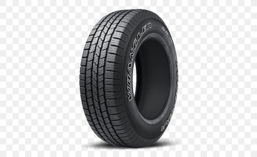 Car Sport Utility Vehicle Motor Vehicle Tires Goodyear Wrangler SR Goodyear Tire And Rubber Company, PNG, 500x500px, Car, Auto Part, Automotive Tire, Automotive Wheel System, Formula One Tyres Download Free