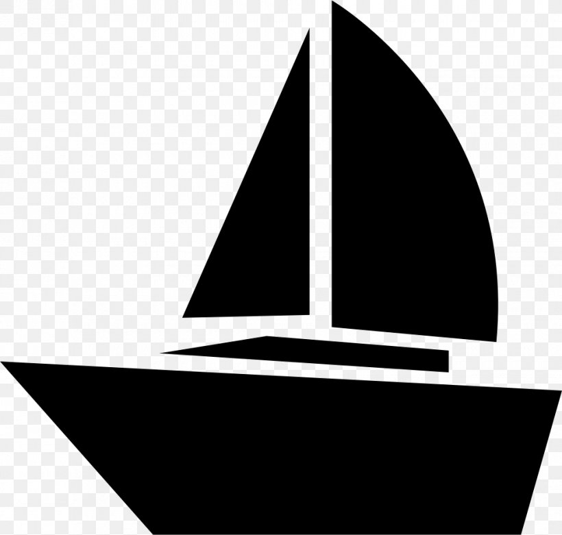 Boat Sailing Ship, PNG, 980x934px, Boat, Black, Black And White, Cone, Sail Download Free