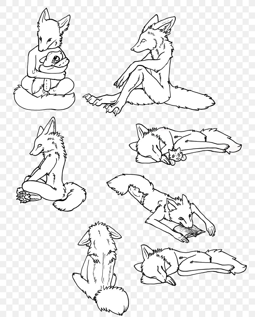 Drawing Furry Fandom Art, PNG, 784x1020px, Drawing, Arm, Art, Black And White, Cartoon Download Free