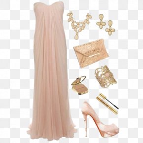 Pink Goddess Bra Dress - Dress Clothing Cosmetics Fashion Hairstyle PNG