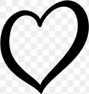 Black - Eurovision Song Contest Heart Clip Art PNG