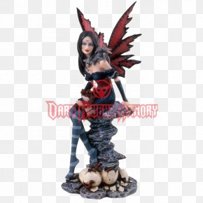 Dragon - Figurine Statue White Dragon Fairy PNG