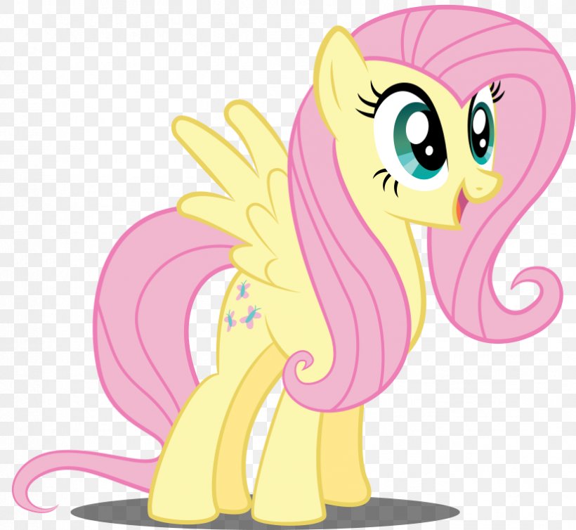 Pony Fluttershy Rarity Twilight Sparkle Rainbow Dash, PNG, 823x757px, Pony, Animal Figure, Art, Cartoon, Character Download Free