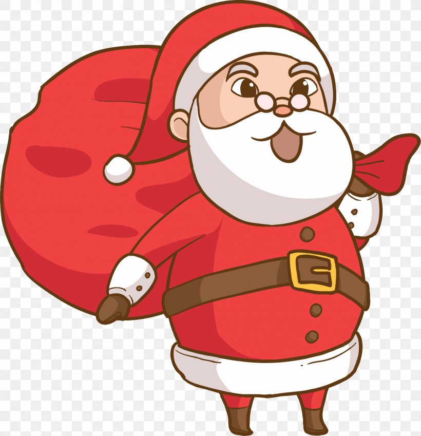 Santa Claus Christmas Day Image Vector Graphics Gift, PNG, 1356x1404px, Santa Claus, Animation, Bag, Birthday, Box Download Free
