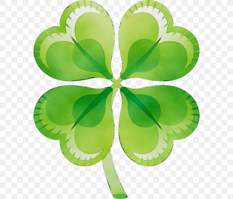 Shamrock, PNG, 600x698px, Watercolor, Auto Part, Clover, Flower, Green Download Free
