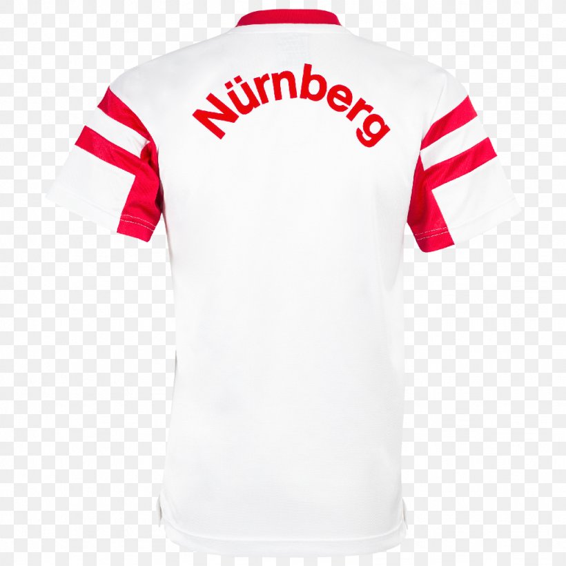 Sports Fan Jersey Nuremberg T-shirt Football Pelipaita, PNG, 1024x1024px, Sports Fan Jersey, Active Shirt, Brand, Bundesliga, Clothing Download Free