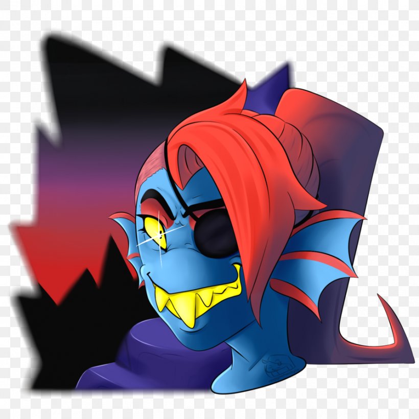 Undyne Undertale Sprite Png 4x4px Undyne Cartoon Deviantart Electric Blue Fictional Character Download Free