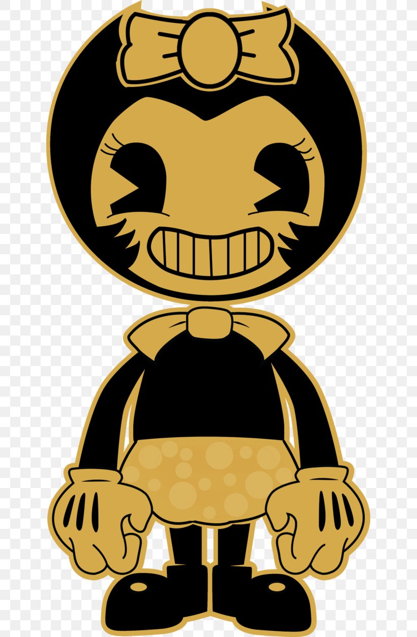 Bendy And The Ink Machine DeviantArt Drawing TheMeatly Games, PNG, 637x1253px, Bendy And The Ink Machine, Art, Artwork, Character, Coloring Book Download Free