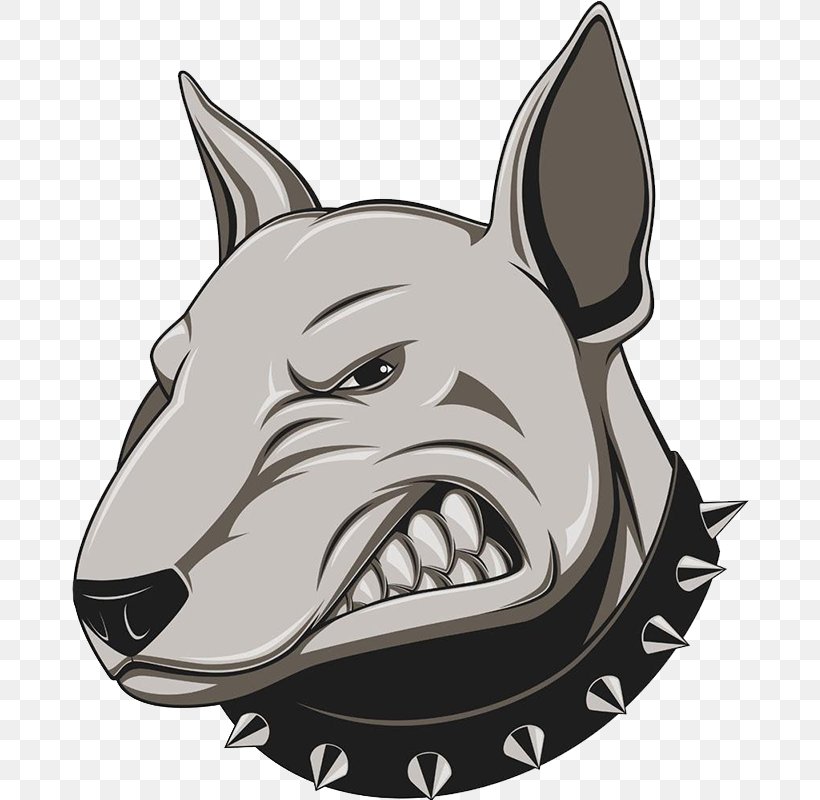 Bulldog Vector Graphics Royalty-free Illustration Dog Collar, PNG, 800x800px, Bulldog, Anger, Carnivoran, Dog, Dog Aggression Download Free