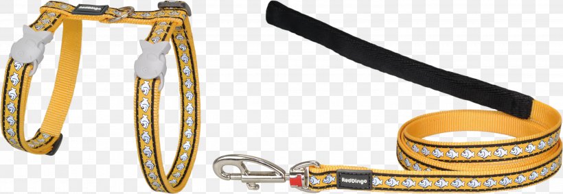 Cat Leash Yellow Dingo Dog Harness, PNG, 3000x1036px, Cat, Cube, Dingo, Dog Harness, Fashion Accessory Download Free