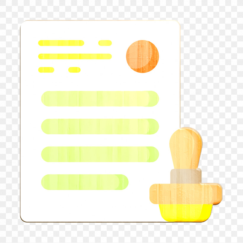 Certificate Icon Marketing Icon Contract Icon, PNG, 1236x1238px, Certificate Icon, Contract Icon, Marketing Icon, Meter, Yellow Download Free