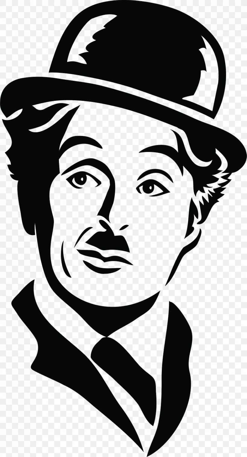 Charlie Chaplin The Tramp Film Director Comedian, PNG, 867x1600px, Charlie Chaplin, Art, Black And White, City Lights, Comedian Download Free