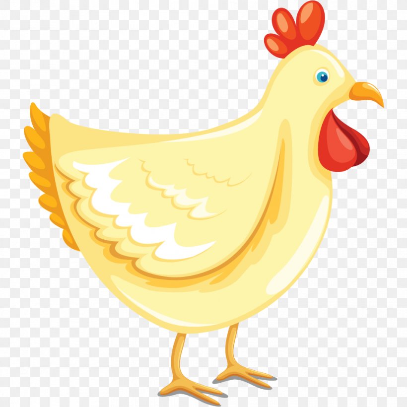 Chicken Rooster Vector Graphics Drawing Image, PNG, 954x954px, Chicken, Animal, Animal Figure, Bauernhof, Beak Download Free