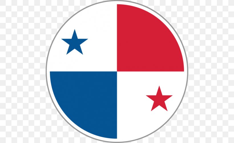 Flag Of Panama Panama City Flag Of Argentina Flag Of Costa Rica, PNG, 500x500px, Flag Of Panama, Area, Coat Of Arms Of Panama, Flag, Flag Of Argentina Download Free