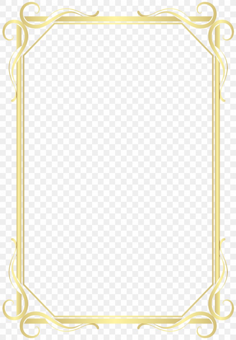 Frame Gold Frame, PNG, 2085x3000px, Borders And Frames, Gold, Picture Frame, Picture Frames, Rectangle Download Free