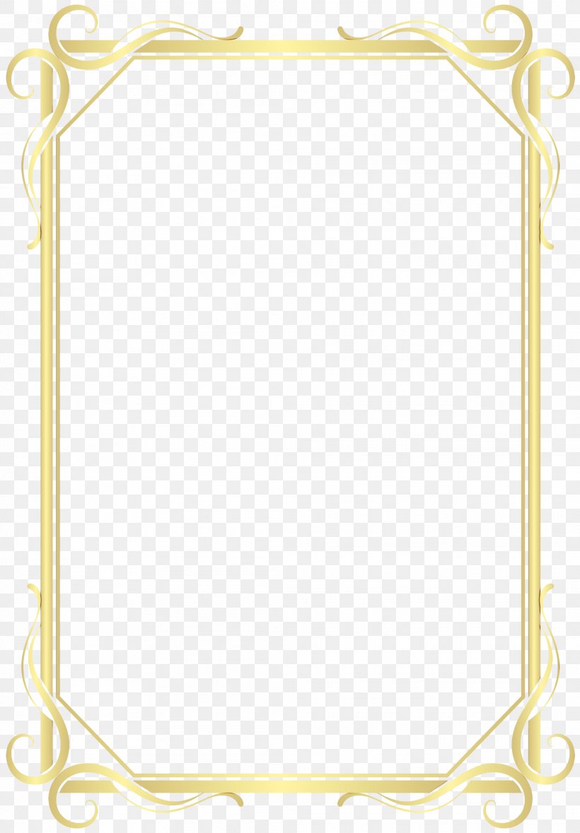 Frame Gold Frame, PNG, 2085x3000px, Borders And Frames, Gold, Picture ...