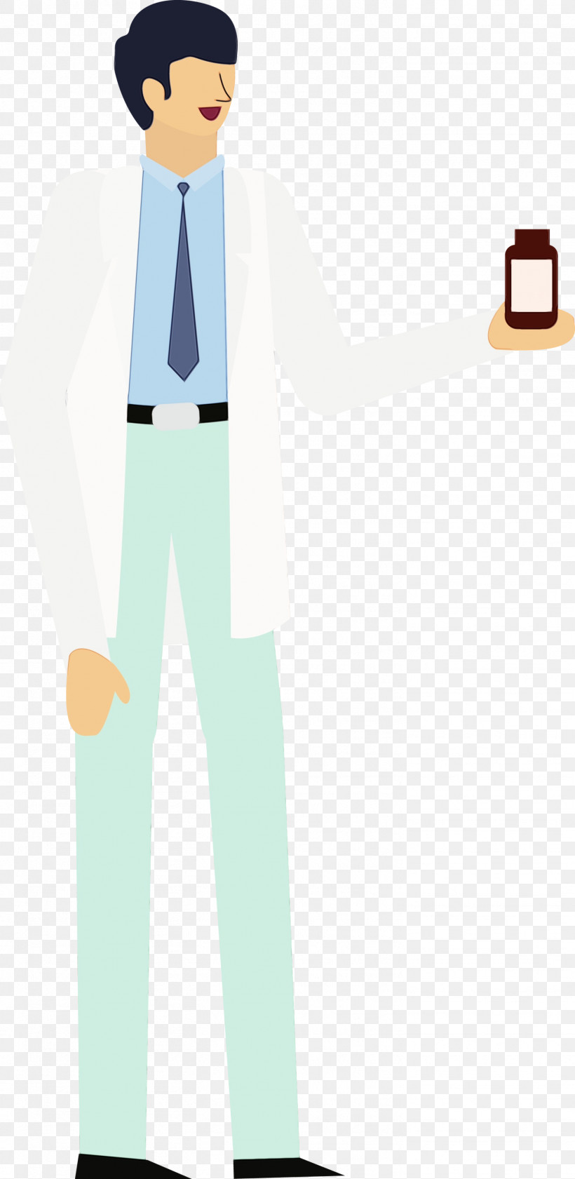 Gentleman Cartoon Business Behavior Human, PNG, 1463x3000px, Watercolor, Behavior, Business, Cartoon, Gentleman Download Free