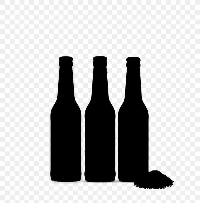 Glass Bottle Wine Beer Bottle, PNG, 1299x1318px, Glass Bottle, Alcohol, Beer, Beer Bottle, Black Download Free