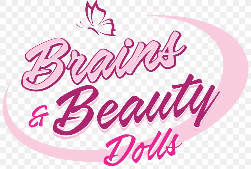 Logo Brand Brains And Beauty Dolls Love Font, PNG, 1808x1220px, Logo, Beauty, Brain, Brand, Calligraphy Download Free