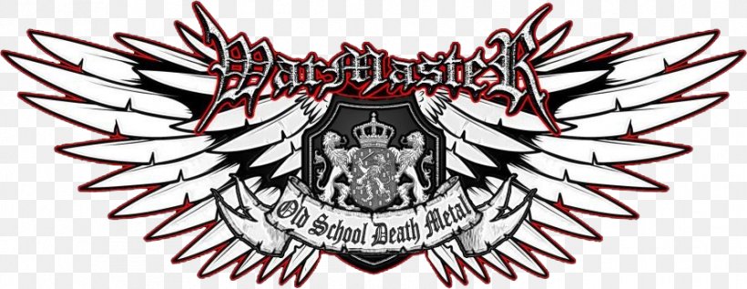 Logo Death Metal Warmaster Heavy Metal First War, PNG, 891x346px, Logo, Art, Beak, Bird, Black Metal Download Free