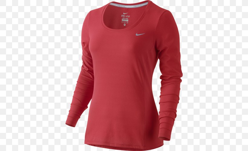Long-sleeved T-shirt Nike Air Max Top, PNG, 500x500px, Tshirt, Active Shirt, Clothing, Dry Fit, Long Sleeved T Shirt Download Free
