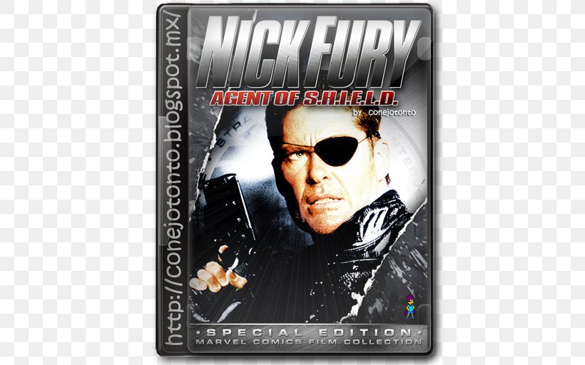 Nick Fury: Agent Of S.H.I.E.L.D. Johnny Blaze Action Film, PNG, 512x512px, Nick Fury, Action Film, Agents Of Shield, Album Cover, Animated Film Download Free