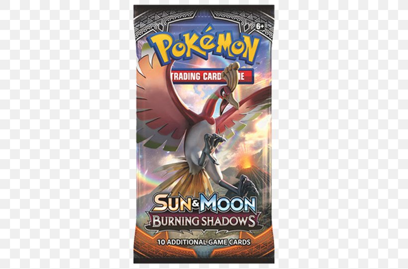 Pokémon Sun And Moon Pokémon Trading Card Game Booster Pack Collectible Card Game, PNG, 541x541px, Booster Pack, Action Figure, Advertising, Card Game, Charizard Download Free