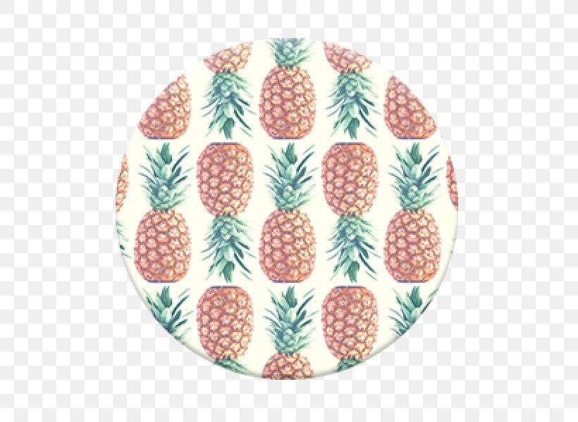 PopSockets Grip Stand Mobile Phones Pineapple Handheld Devices, PNG, 600x600px, Popsockets, Christmas Ornament, Handheld Devices, Luther Burger, Mobile Phone Accessories Download Free
