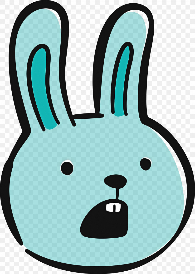 Rabbit Snout, PNG, 2135x3000px, Rabbit, Cartoon Rabbit, Cute Rabbit, Snout Download Free