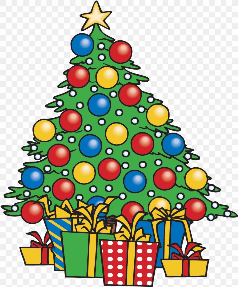 Santa Claus Christmas Tree Clip Art, PNG, 2000x2412px, Santa Claus, Cartoon, Christmas, Christmas Decoration, Christmas Lights Download Free