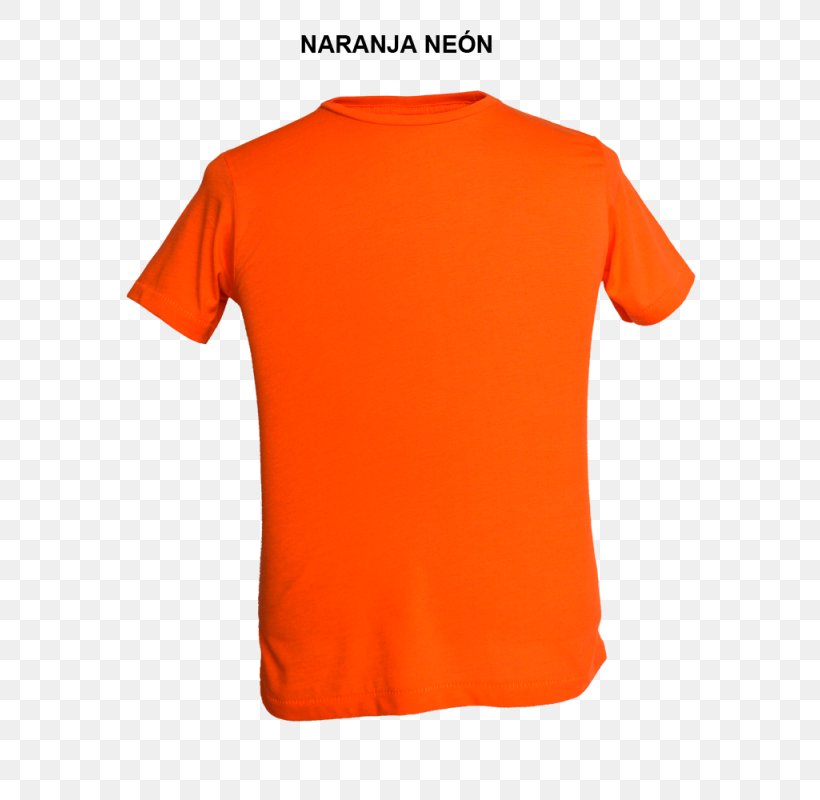 T-shirt Orange Sleeve Polo Shirt, PNG, 800x800px, Tshirt, Active Shirt, Collar, Color, Cotton Download Free