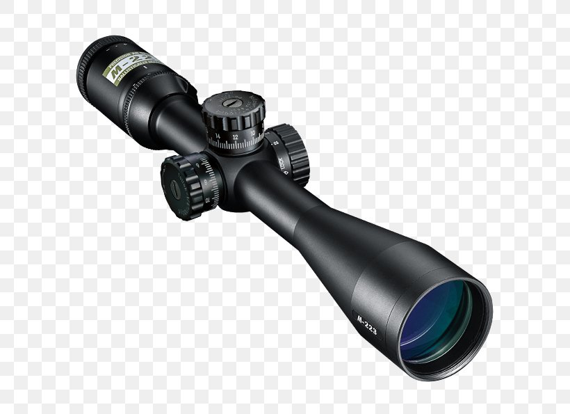 Telescopic Sight Nikon 16007 Monarch 3 10x42 Binocular Reticle Nikon Monarch ATB 10x42 DCF Magnification, PNG, 700x595px, Telescopic Sight, Binoculars, Eye Relief, Focus, Gun Download Free