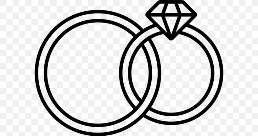 Wedding Ring Vector Graphics Gold Engagement Ring, PNG, 600x434px, Wedding Ring, Blackandwhite, Bride, Coloring Book, Diamond Download Free