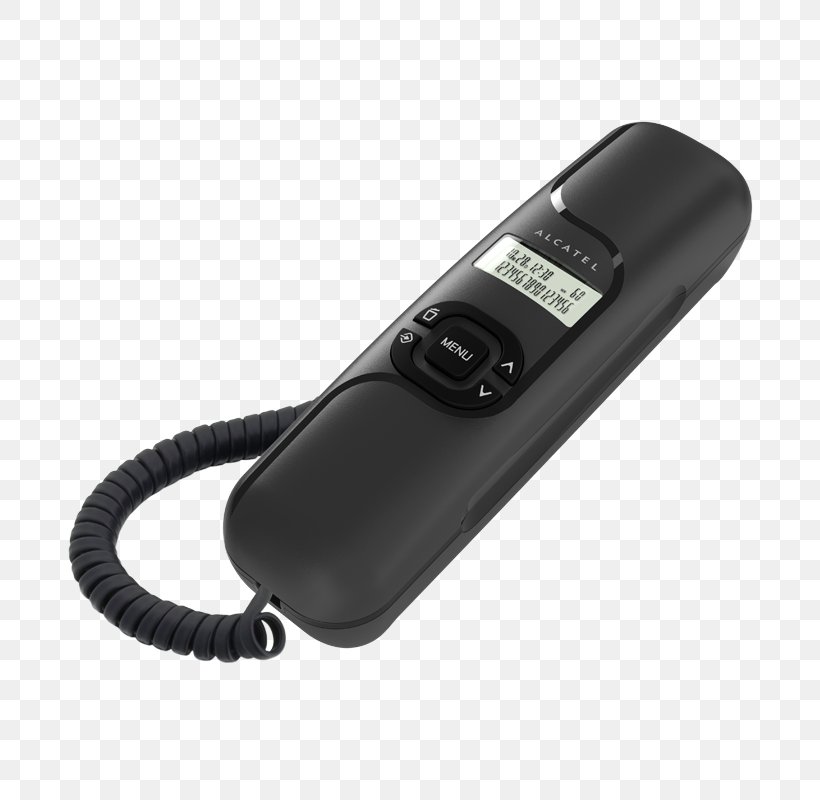 Alcatel Mobile Home & Business Phones Cordless Telephone Caller ID, PNG, 800x800px, Alcatel Mobile, Caller Id, Cordless Telephone, Dualtone Multifrequency Signaling, Electronics Download Free