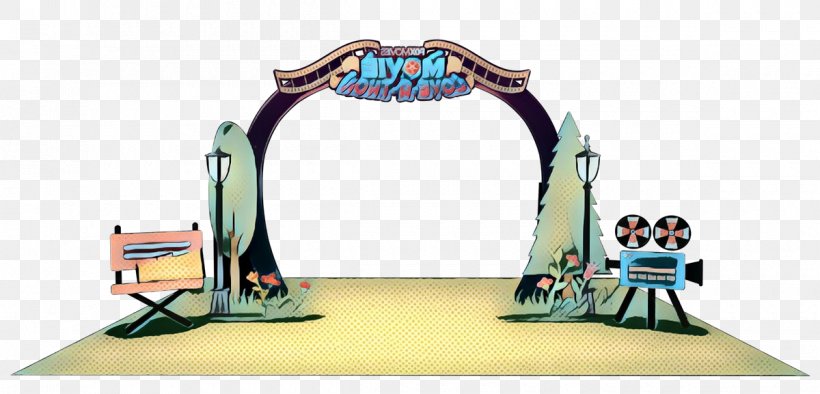 Arch Architecture Stage, PNG, 1200x577px, Pop Art, Arch, Architecture, Retro, Stage Download Free
