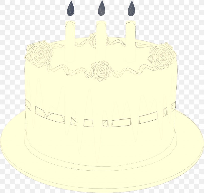 Birthday Cake, PNG, 3000x2840px, Cake Decorating Supply, Baked Goods, Birthday Cake, Birthday Candle, Cake Download Free