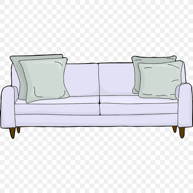 Couch Cartoon, PNG, 1024x1024px, Couch, Bed, Bed Frame, Cartoon, Comfort Download Free
