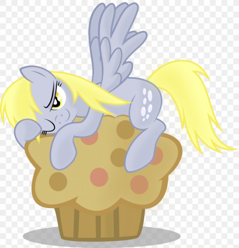 Derpy Hooves Muffin Pony Cupcake Fluttershy, PNG, 877x911px, Derpy Hooves, Art, Beak, Bird, Carnivoran Download Free