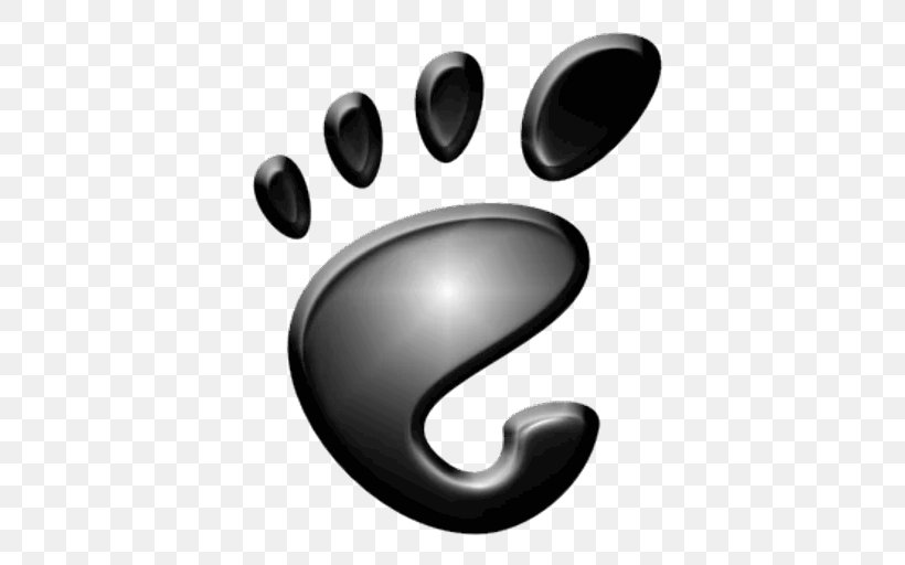 GNOME Shell Devcoin Desktop Environment Fedora, PNG, 512x512px, Gnome, Black And White, Desktop Environment, Devcoin, Fedora Download Free